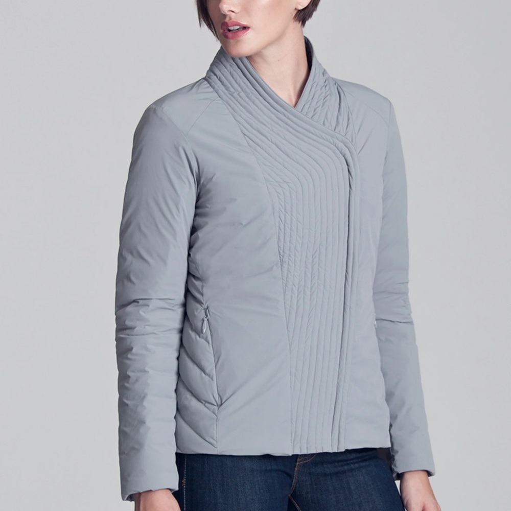 AETHER APPAREL Passport Jacket in Monument Gray Sz M NWT $300!! - Picture 2 of 7